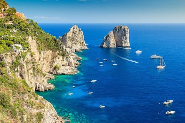 Visita guiada de día completo a Capri y Anacapri desde Amalfi
